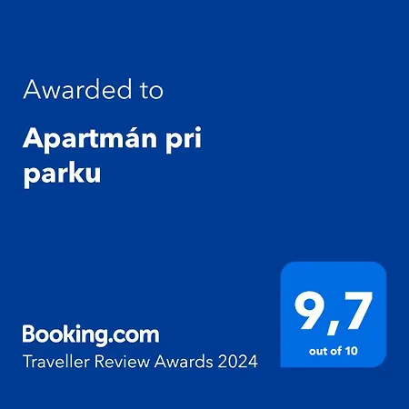 Apartman Pri Parku *
