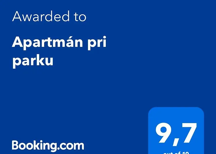 Appartement Pri Parku *